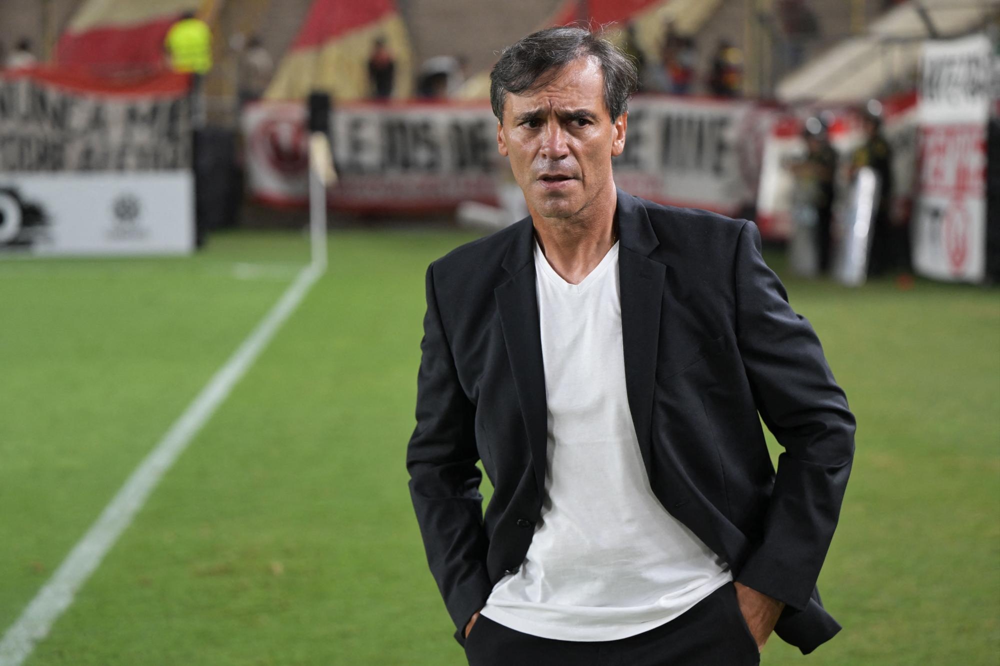 Fabiá Bustos habló de la posibilidad de llegar a la selección de Perú. (AFP)