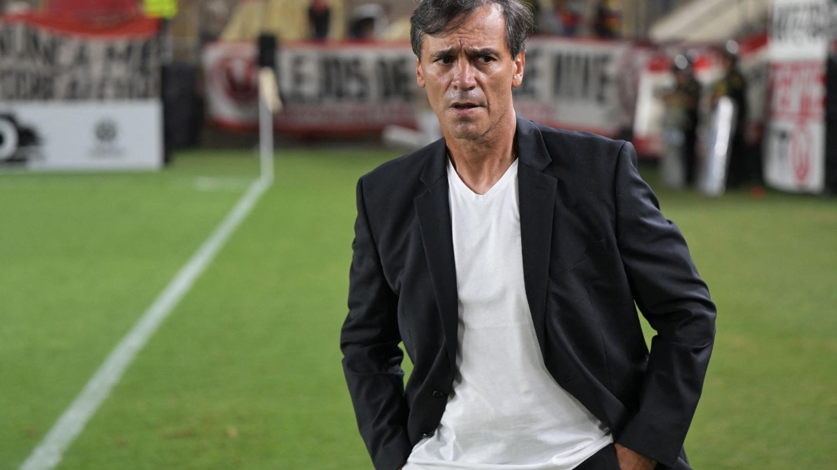 Fabiá Bustos habló de la posibilidad de llegar a la selección de Perú. (AFP)