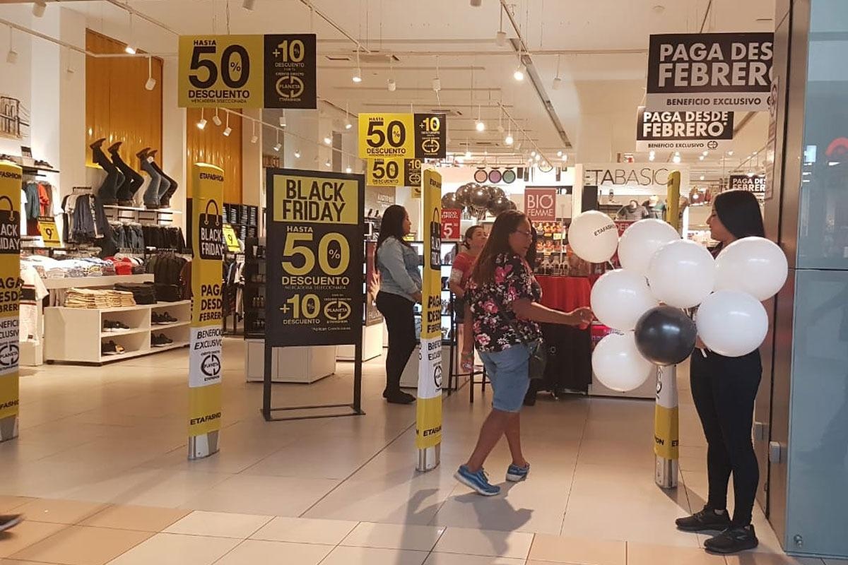 Ofertas por Black Friday en el país. (Foto: Internet)