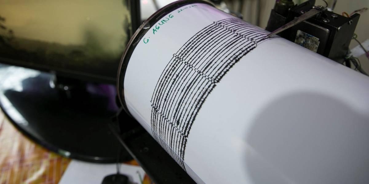 Fotografía de archivo de un sismógrafo. (EFE)