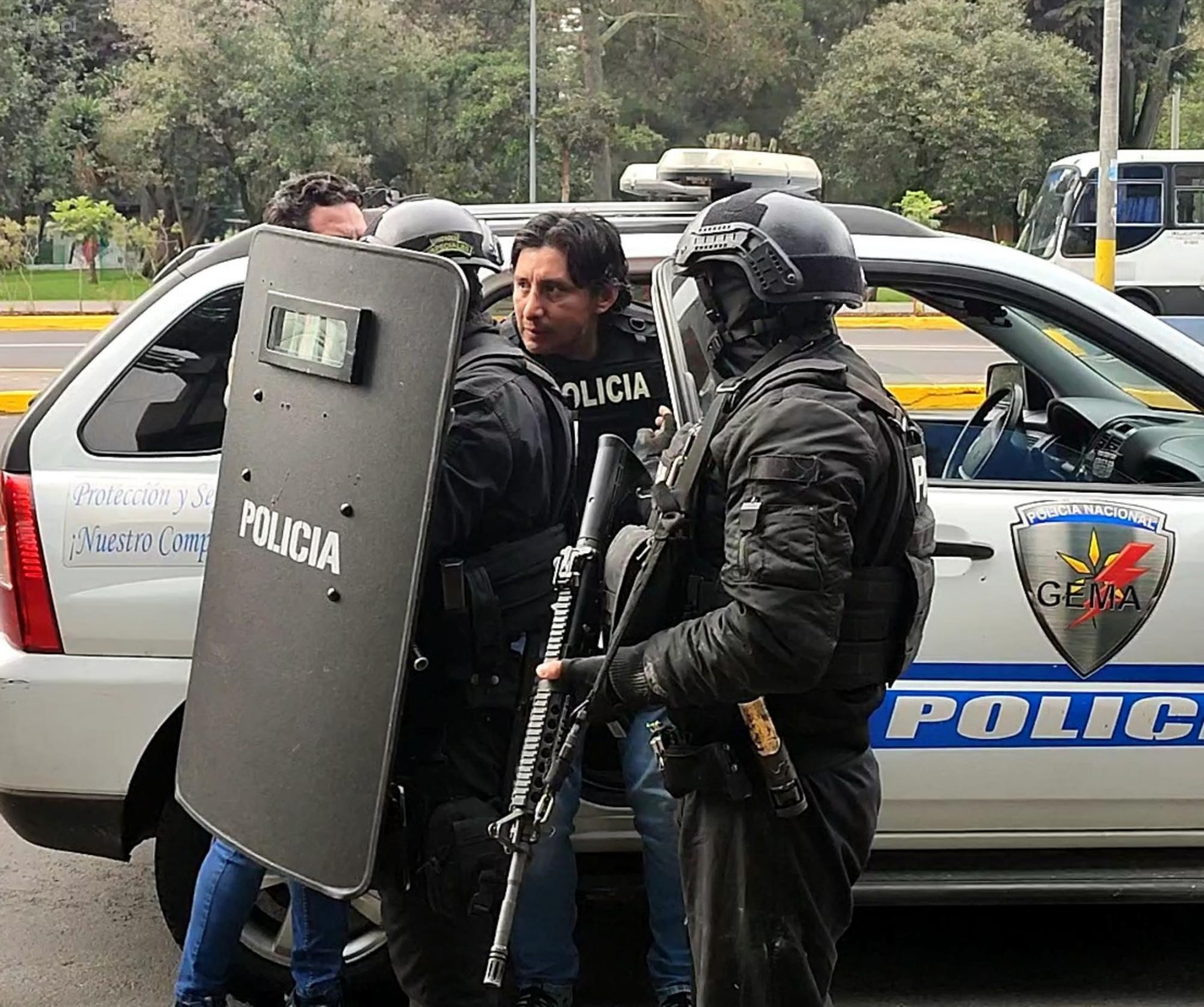 Colón Pico fue detenido en la madrugada del 5 de enero de 2024, pero escapó de prisión. (Foto: API)