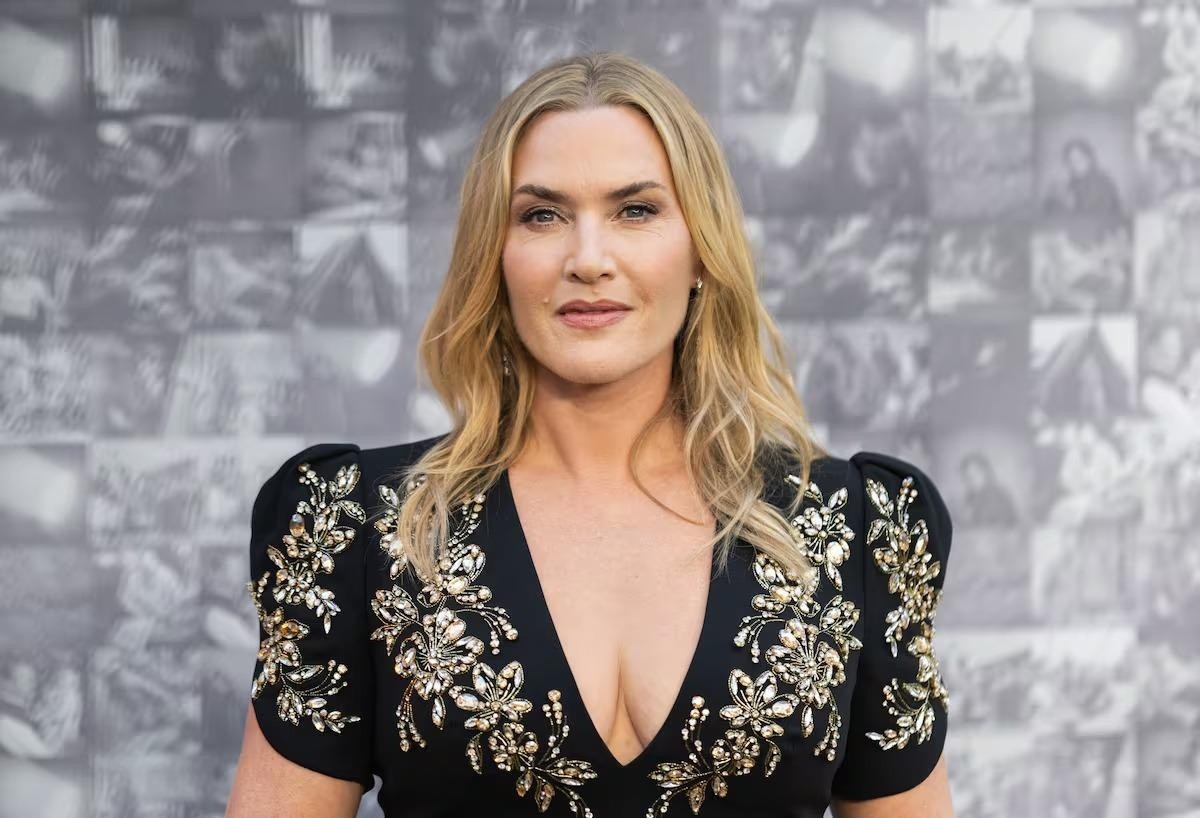 Fotografía de la actriz de Hollywood Kate Winslet (INTERNETE)