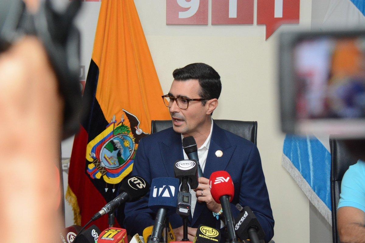 Andrés Guschmer, ministro del Deporte. (Ministerio del Deporte)