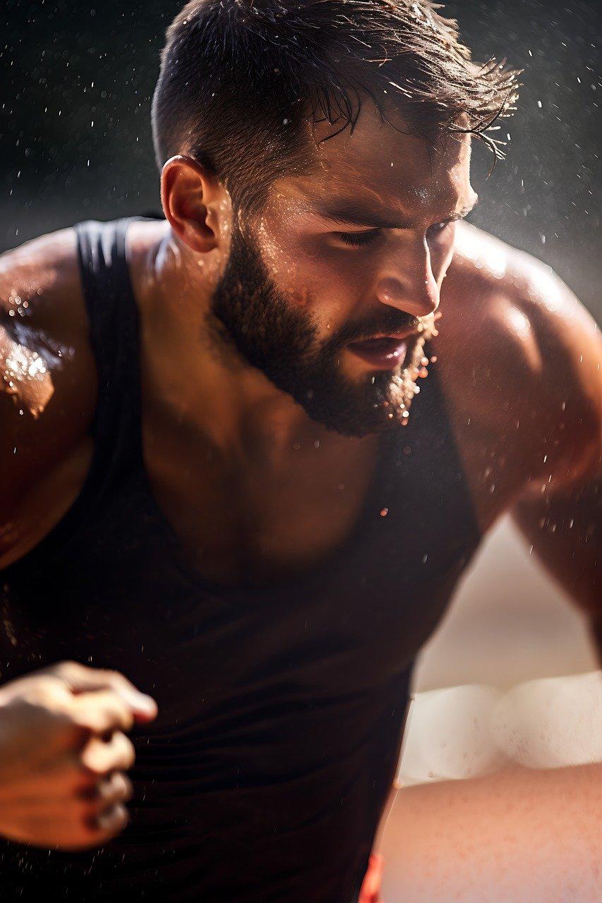 Imagen referencial, sudoración excesiva. (Pixabay)