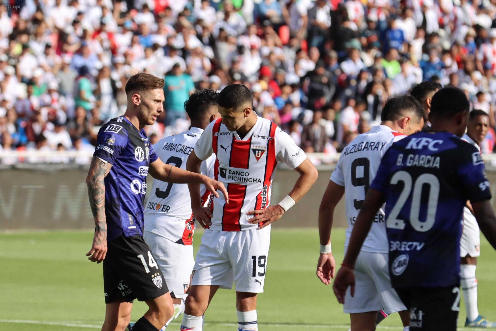 Liga de Quito e Independiente del Valle disputarán la final de ida de la Liga Pro. (API)
