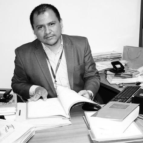 César Suárez, fiscal de la Unidad Nacional Especializada de Investigación Contra la Delincuencia Organizada (Unidot-G). (Foto: redes.)