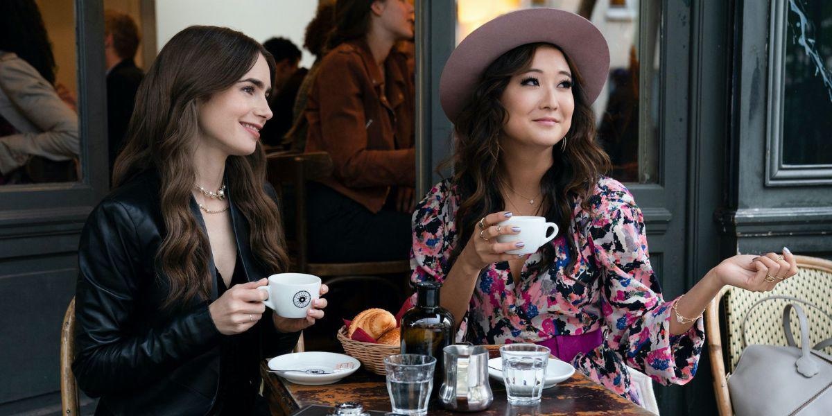 La actriz personifica a Mindy, la mejor amiga de Emily, en la serie de Netflix (Internet)