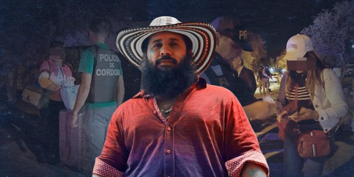 'Fito' es el cabecilla de Los Choneros, una de la bandas criminales armadas a las que el Gobierno ecuatoriano considera responsables de la ola de violencia que tiene en jaque al país. (Foto: Ecuavisa.)