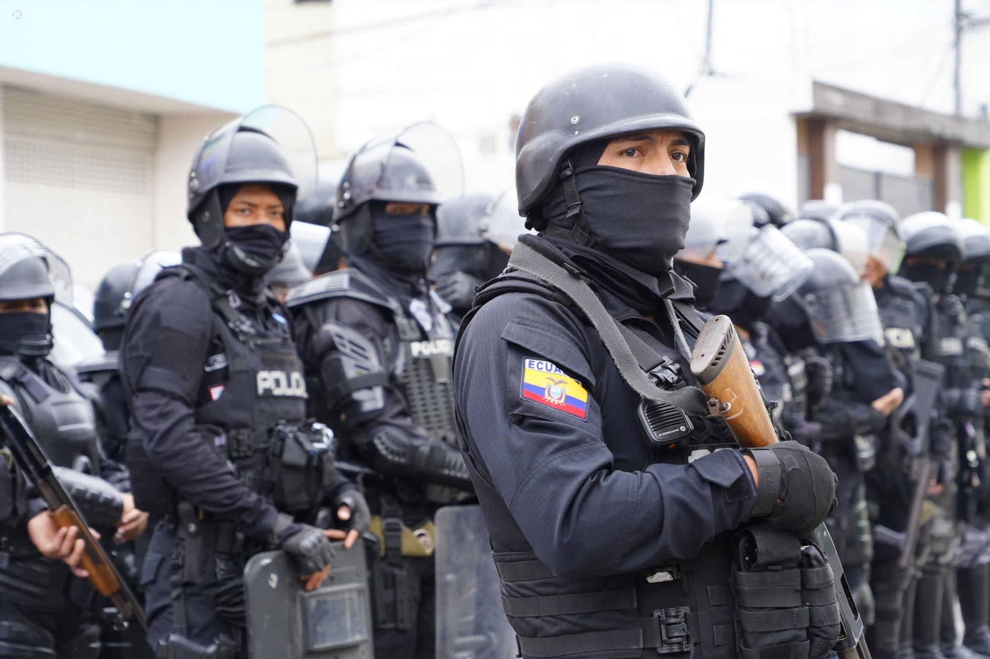 Imagen referencial de un operativo policial. (Foto: API)