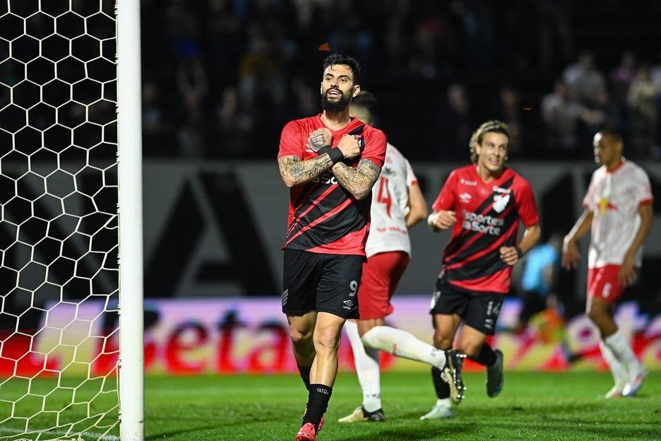 Gonzalo Mastriani anotó cuatro goles con el Athletico Paranaense en el Brasileirao. (Redes sociales)