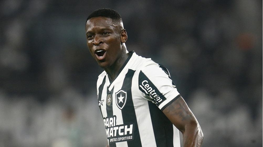 Luiz Henrique, extremo brasileño. (Archivo)