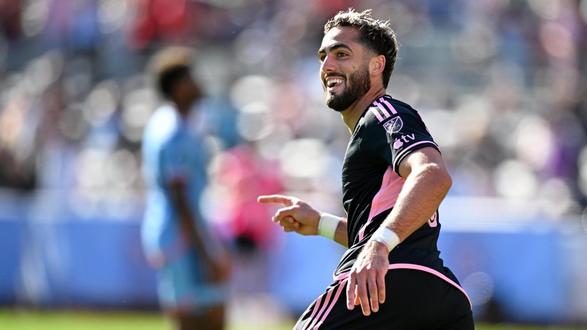 Archivo Leonardo Campana con el Inter Miami. (Foto: Inter Miami)