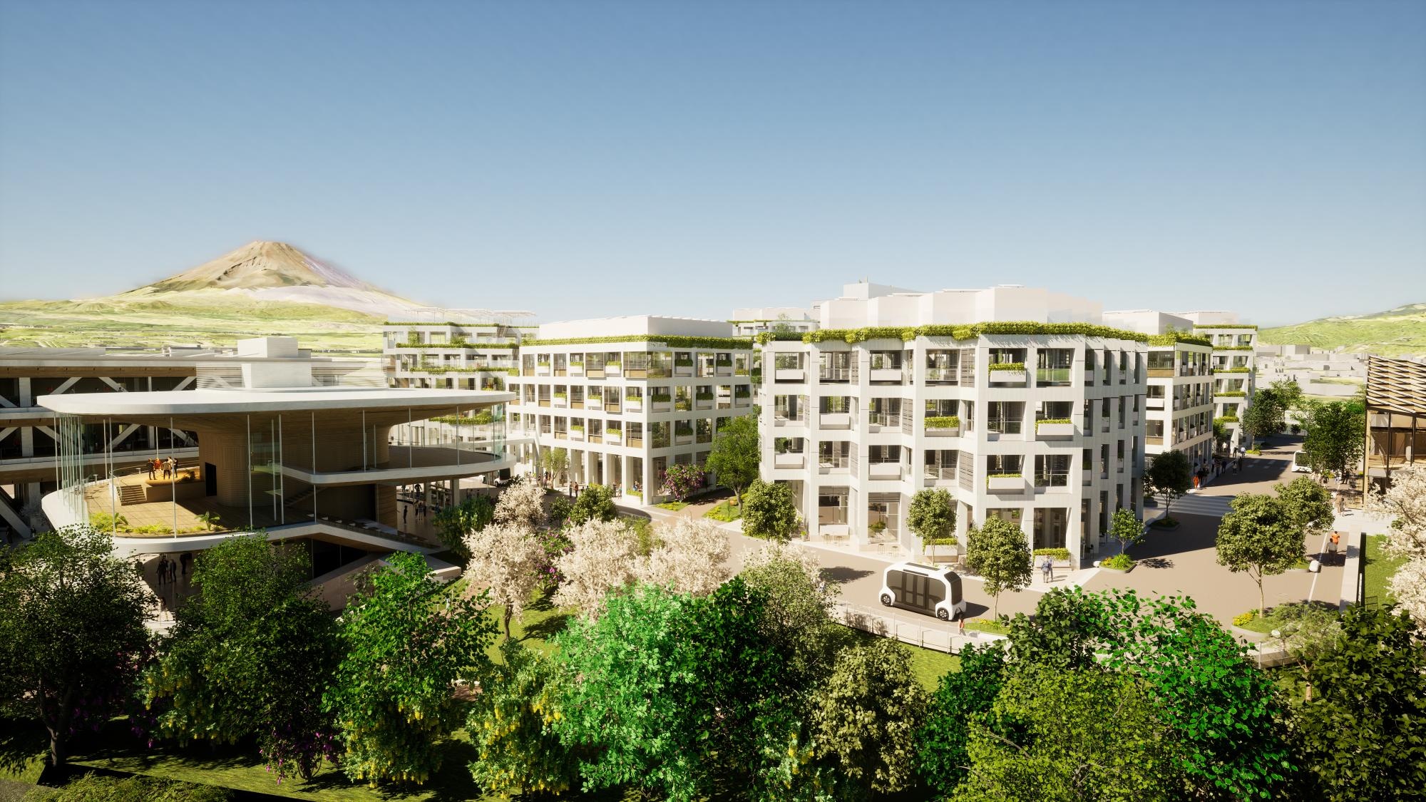 Woven City, la ciudad del futuro en Japón. (Woven city global)