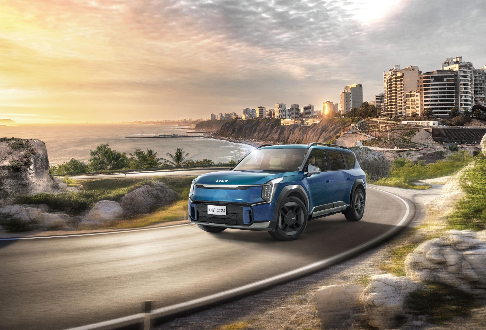 CKia EV9 (Cortesía)