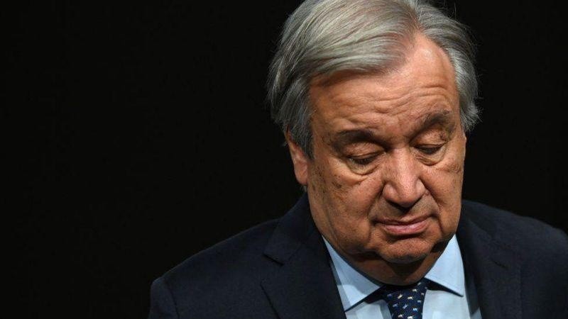 El secretario general de la ONU, Antonio Guterres. (GETTY IMAGES)