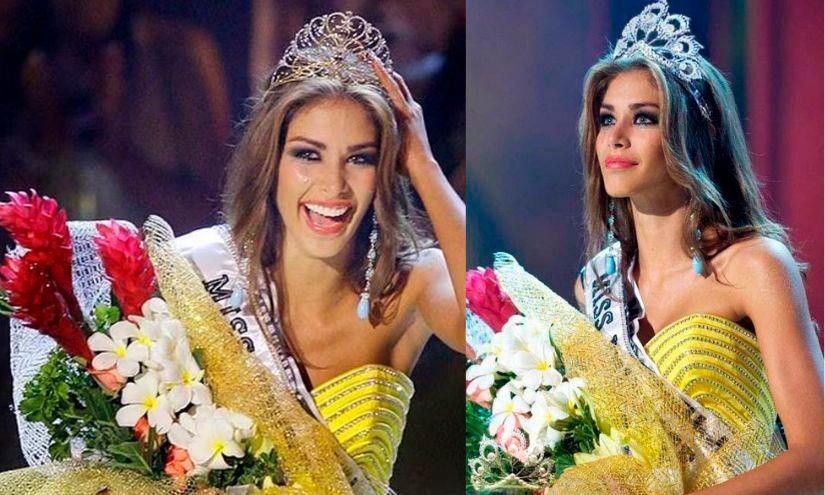 Mendoza representó a Venezuela en el certamen Miss Universo 2008 (Foto de archivo)
