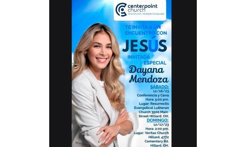 Todas las publicaciones en su cuenta de Instagram son dedicadas a predicar e invitar a sus seguidores a los eventos de la iglesia (Redes sociales)