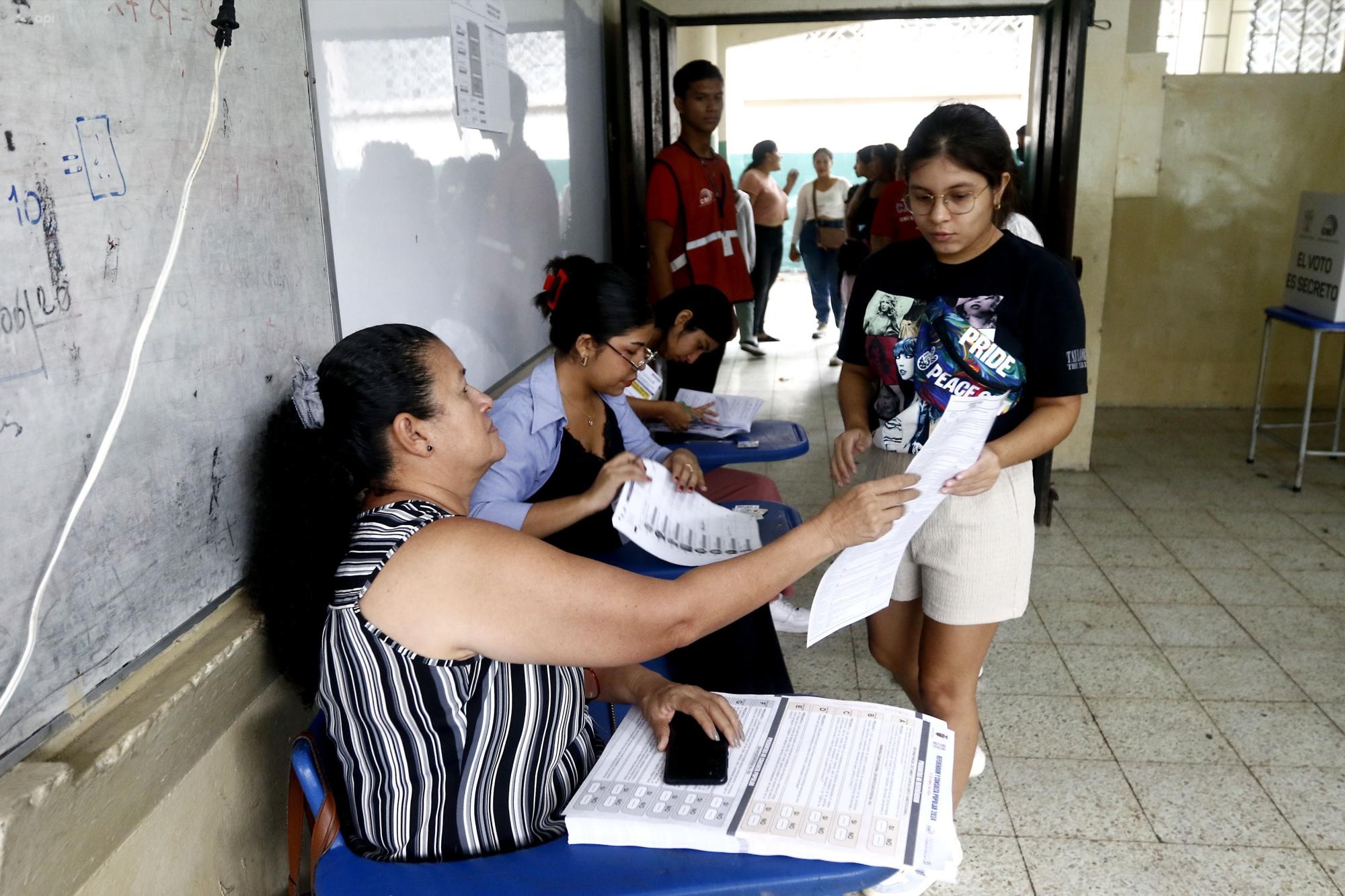 Elecciones, consulta popular 2024. (Foto: API)