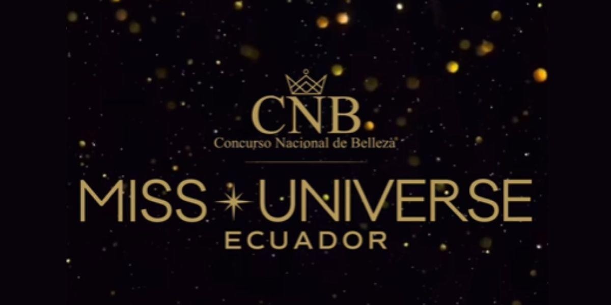 Imagen de archivo del CNB, Miss Universe Ecuador 2024. Captura tomada de Facebook. (RRSS)