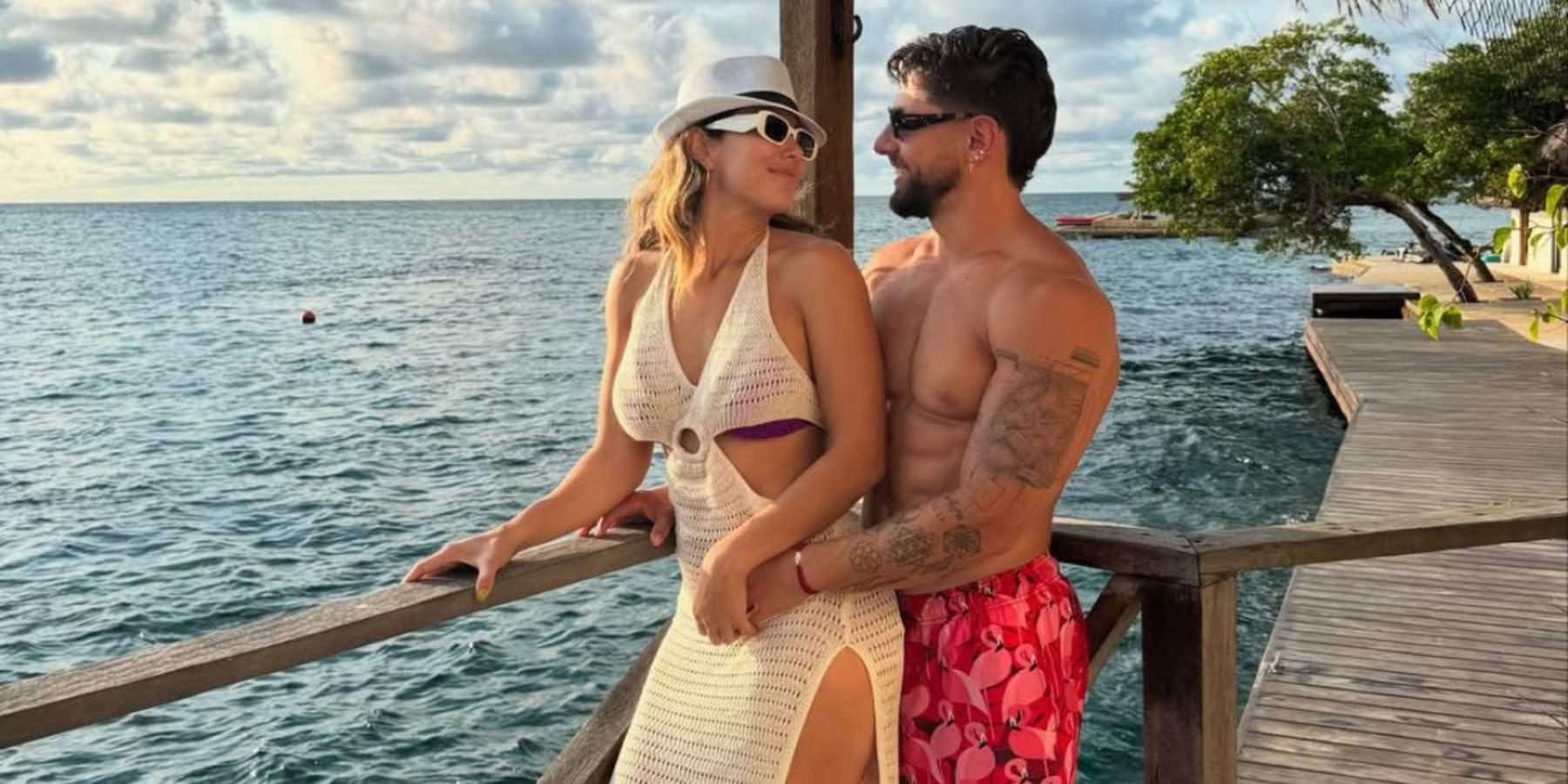 Este viernes 13 de diciembra, la presentadora ecuatoriana cumple 32 años (Redes sociales)