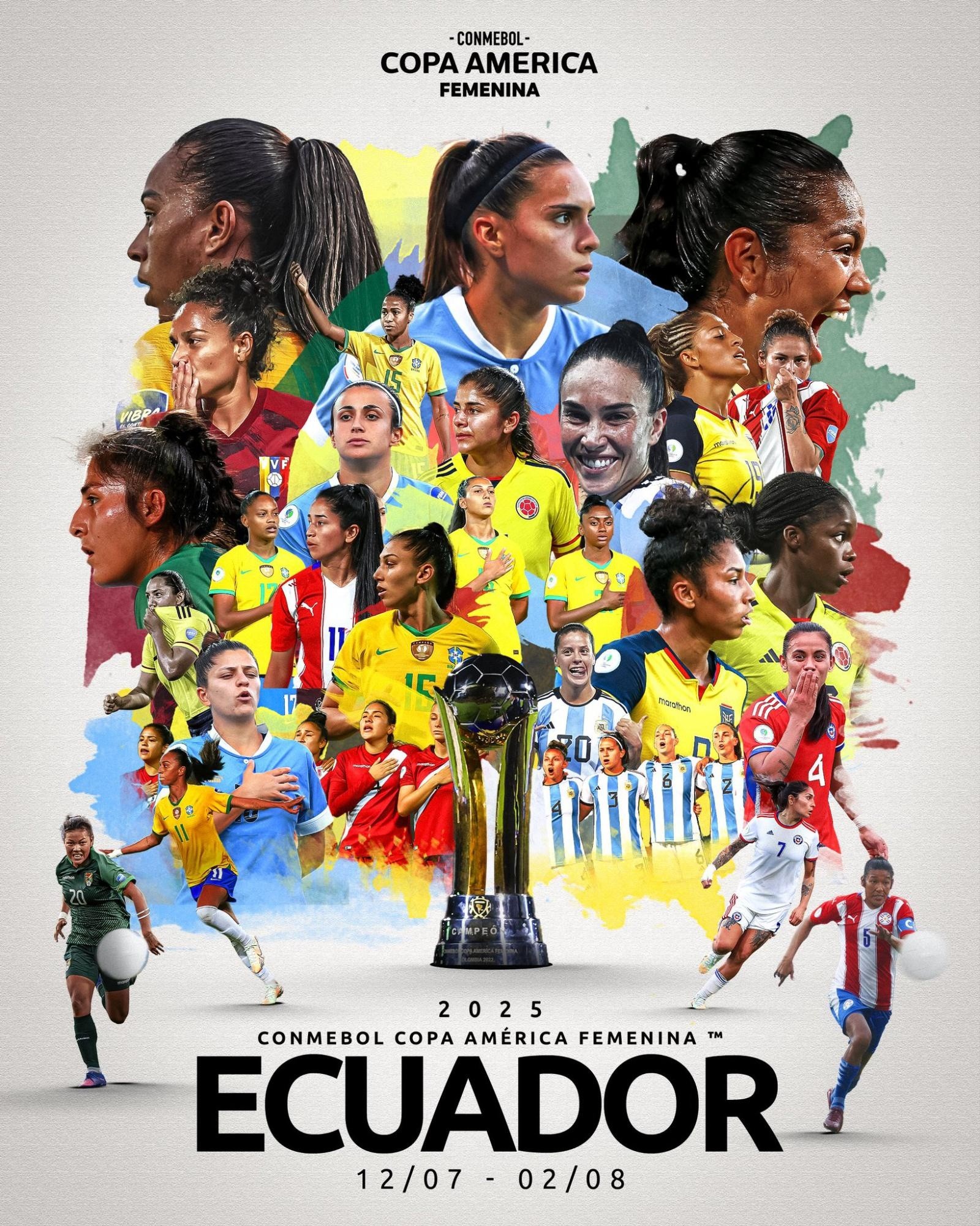 Archivo Copa América Femenina Ecuador (Foto: Copa América)