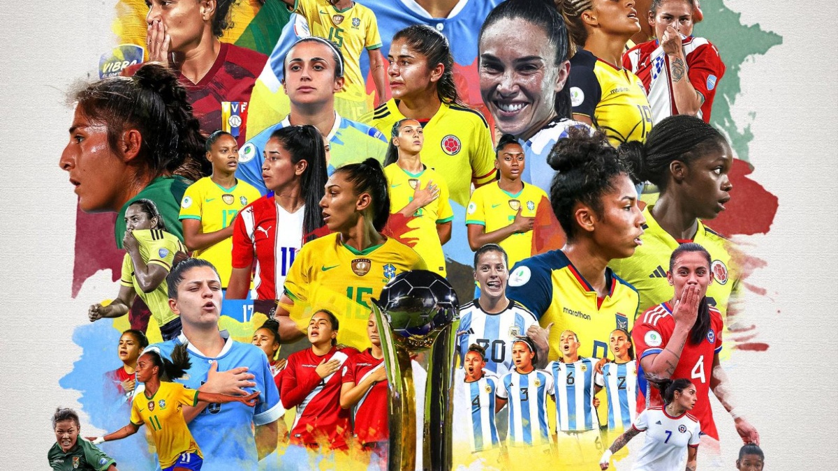 Archivo Copa América Femenina Ecuador (Foto: Copa América)
