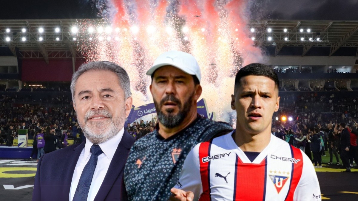 Las claves del bicampeonato de Liga de Quito (Ecuavisa)
