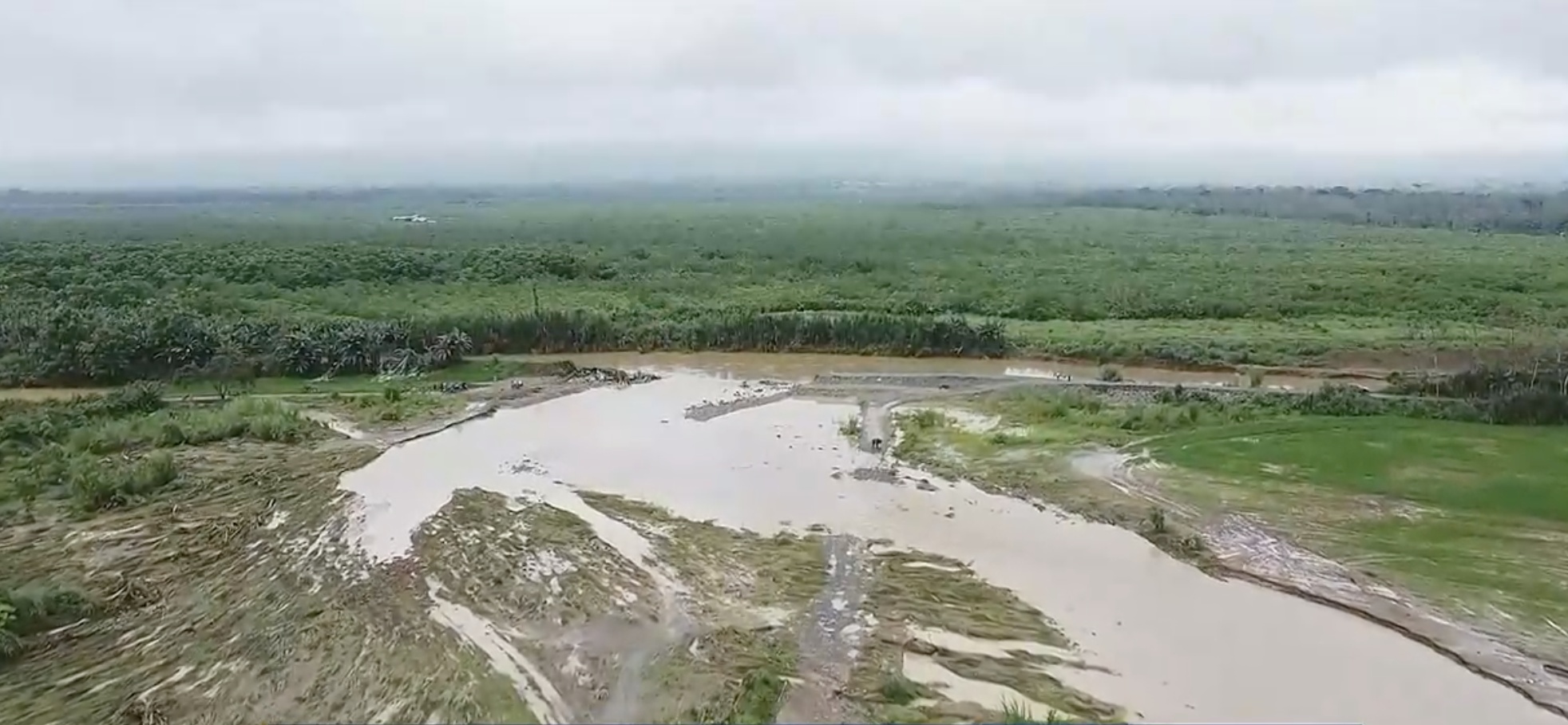 Según el Inamhi, desde el 1 de febrero las lluvias retornarán paulatinamente en el callejón Interandino. (Captura de pantalla)