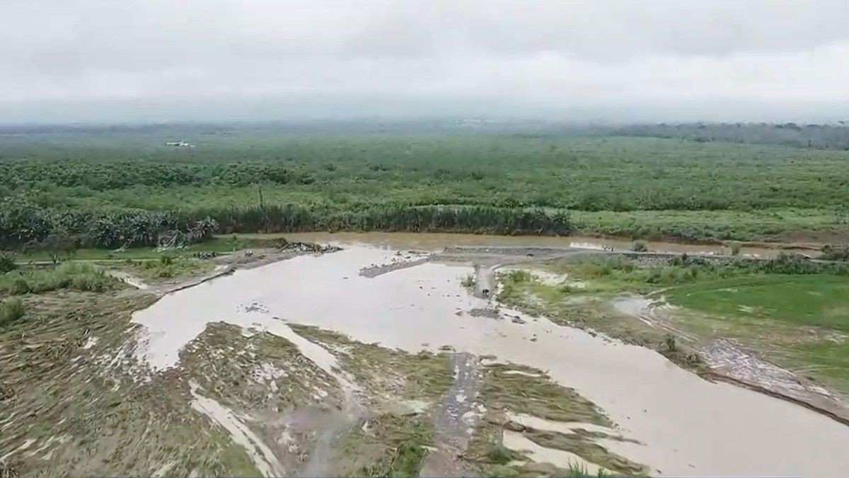 Según el Inamhi, desde el 1 de febrero las lluvias retornarán paulatinamente en el callejón Interandino. (Captura de pantalla)