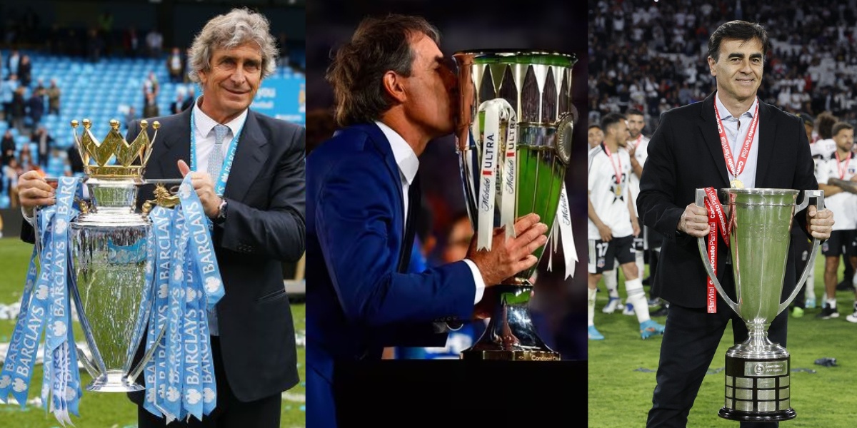 Manuel Pellegrini, Guillermo Almada y Gustavo Quinteros  tuvieron éxito al salir del fútbol ecuatoriano. (Redes sociales)