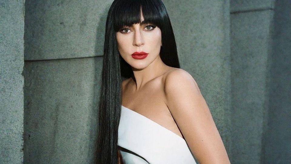 Fotografía de la cantante Lady Gaga (INTERNET)