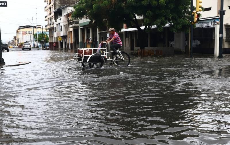 Lluvias en Guayaquil Guayaquil, jueves 23 de marzo del 2023. (API / Archivo / Referencial)