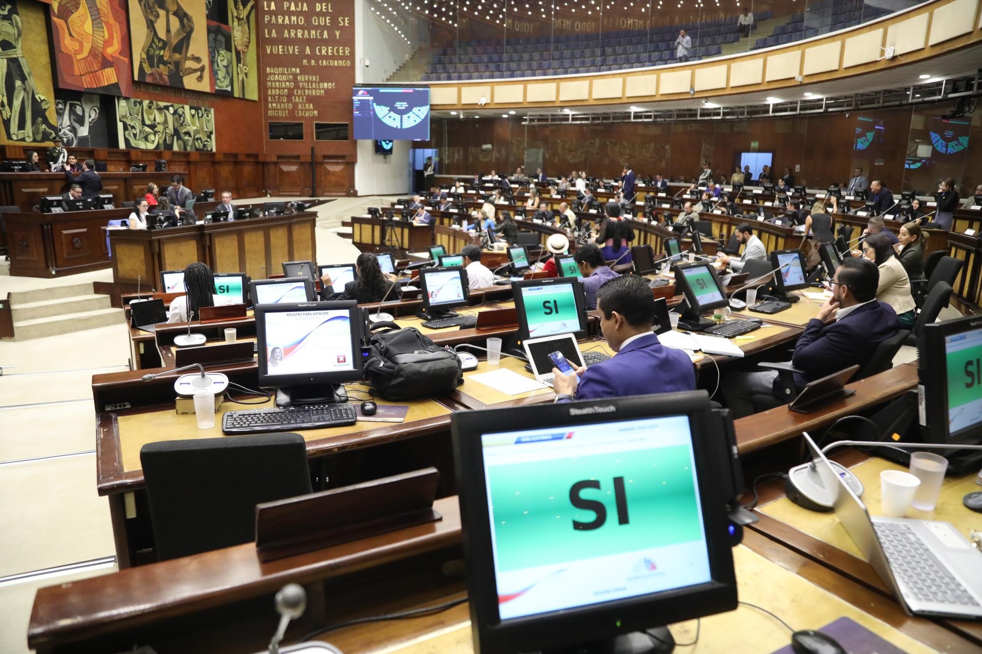 El Pleno de la Asamblea Nacional. (Flickr de la Asamblea Nacional)