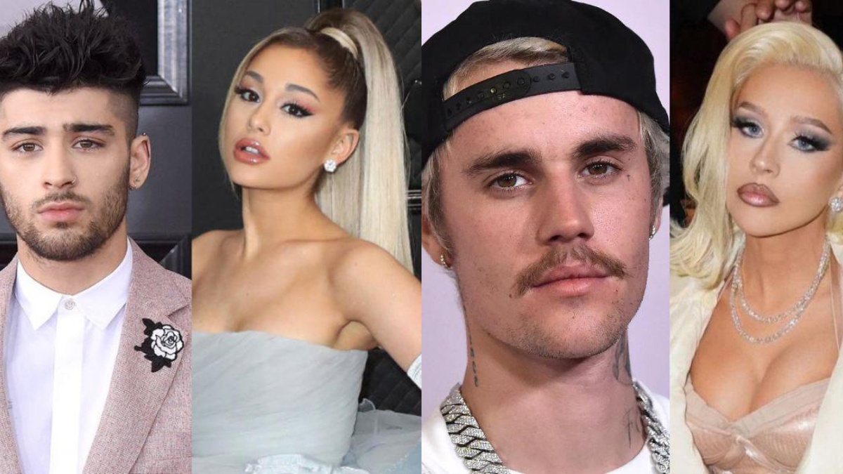 Zayn Malik, Ariana Grande, Justin Bieber y Christina Aguilera son algunos de los artistas que alzaron su voz de protesta en contra de la Academia (Internet)