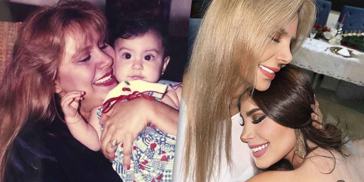 La cantante Ámbar Pacheco junto a su madre Silvana Ibarra. (Foto: IG Ámbar Pacheco)