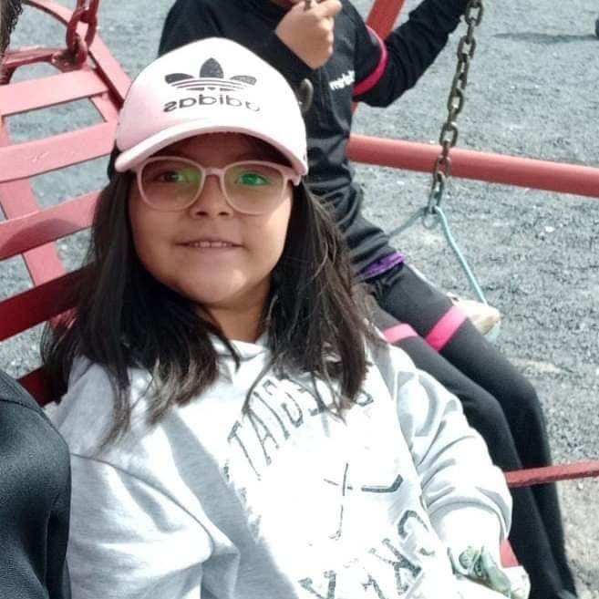 Foto de Dana Ramos, una niña de ocho años que desapareció en Quito. (Redes sociales)