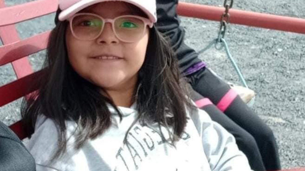 Foto de Dana Ramos, una niña de ocho años que desapareció en Quito. (Redes sociales)