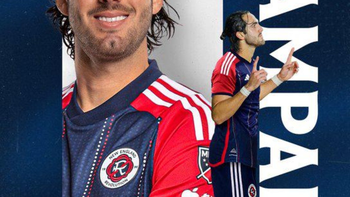 Leonardo Campana es el nuevo delantero del New England Revolution (Foto: New England Revolution)