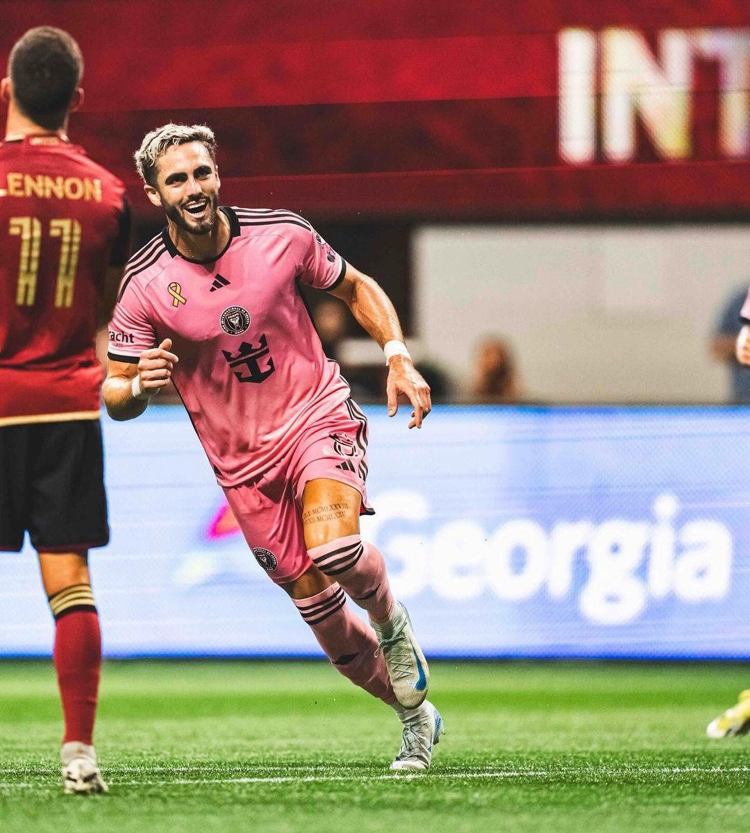 Archivo Leonardo Campana partido por la MLS. (Foto: Inter Miami)