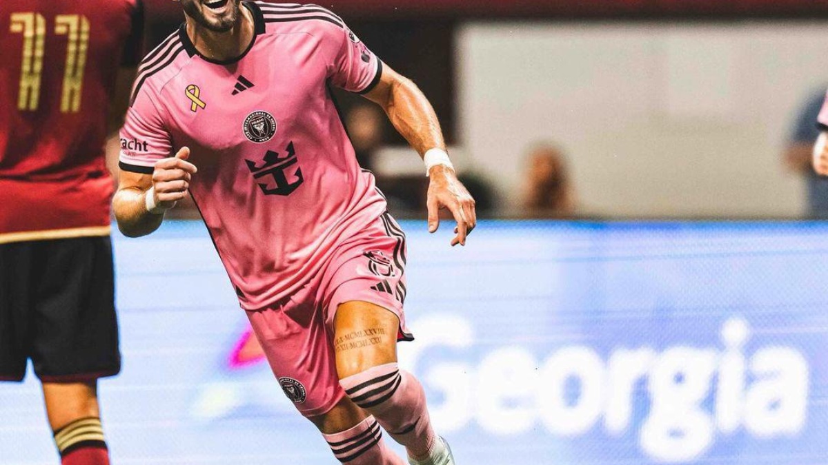 Archivo Leonardo Campana partido por la MLS. (Foto: Inter Miami)