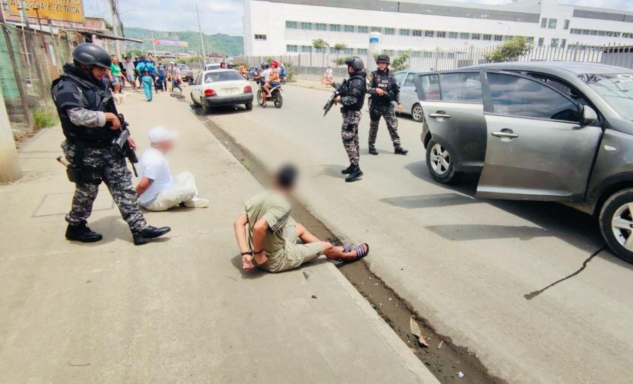 Las fuerzas del orden han desplegado 73 471 operativos en todo el país. (Policía Nacional)