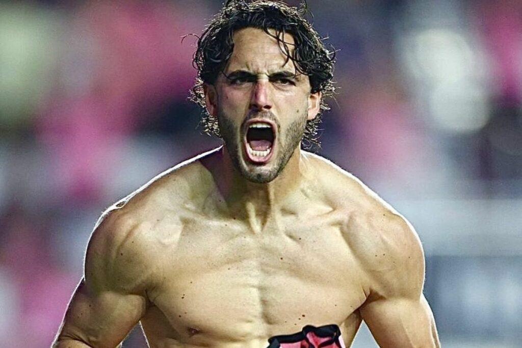 Leonardo Campana, delantero ecuatoriano. (ARCHIVO)