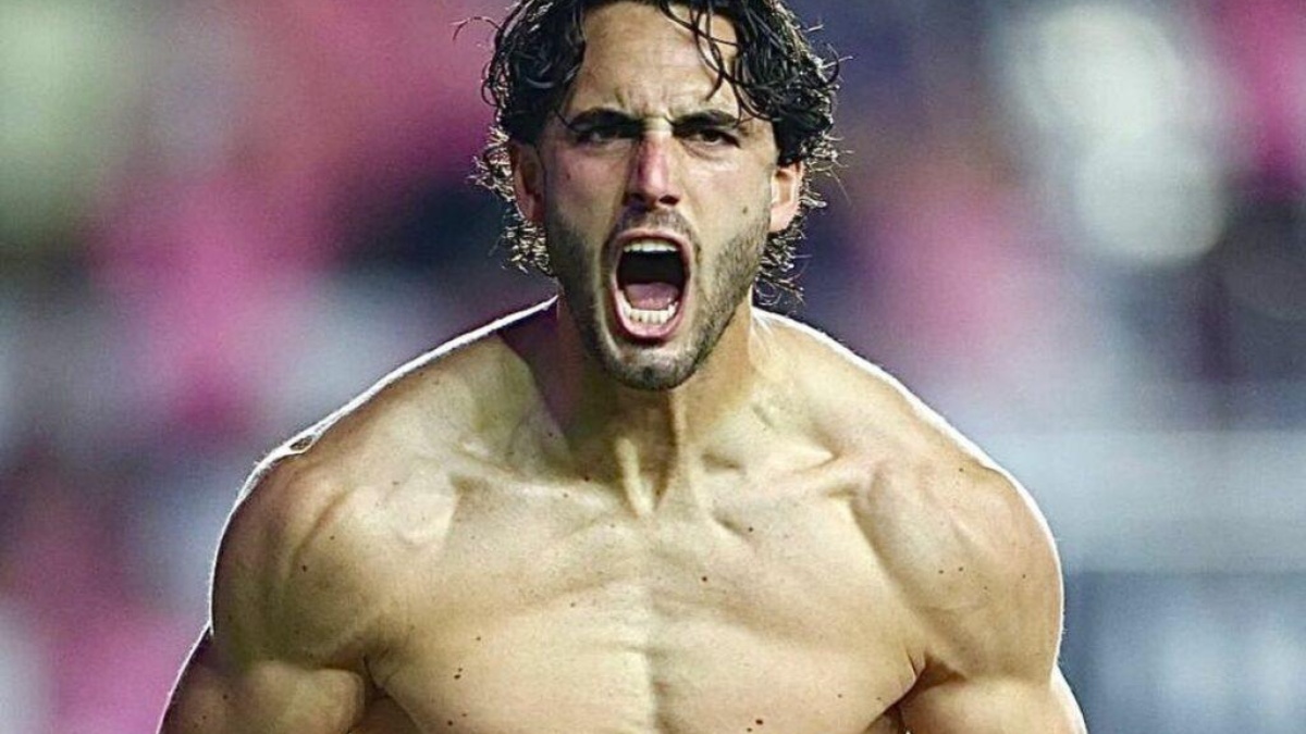 Leonardo Campana, delantero ecuatoriano. (ARCHIVO)