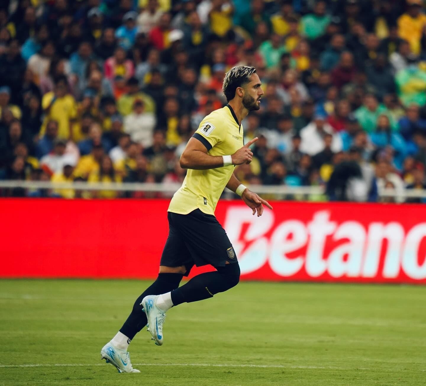 Archivo Leonardo Campana por Eliminatoria Ecuatoriana. (Foto: La Tri)