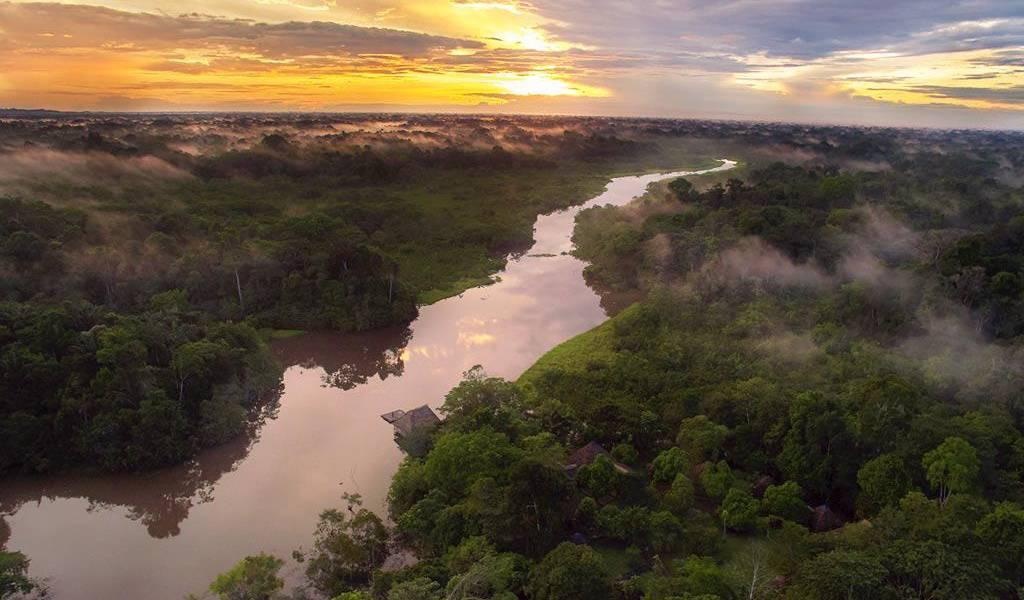 Imagen de la Amazonía ecuatoriana. (EFE)