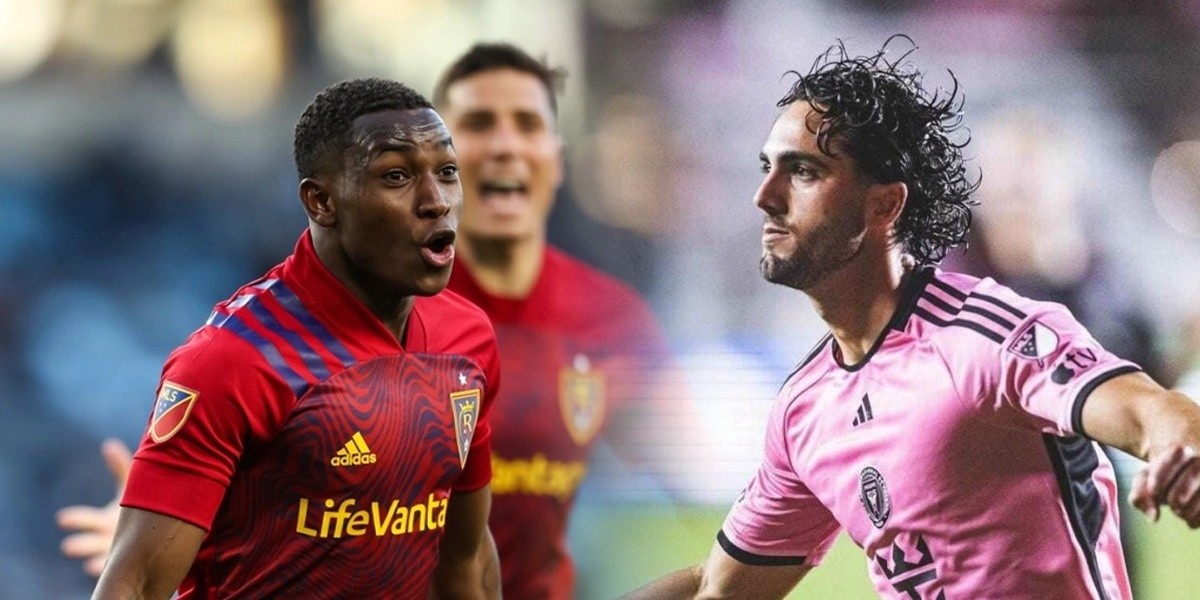 Anderson Julio y Leonardo Campana, atacantes ecuatorianos. (ECUAVISA)