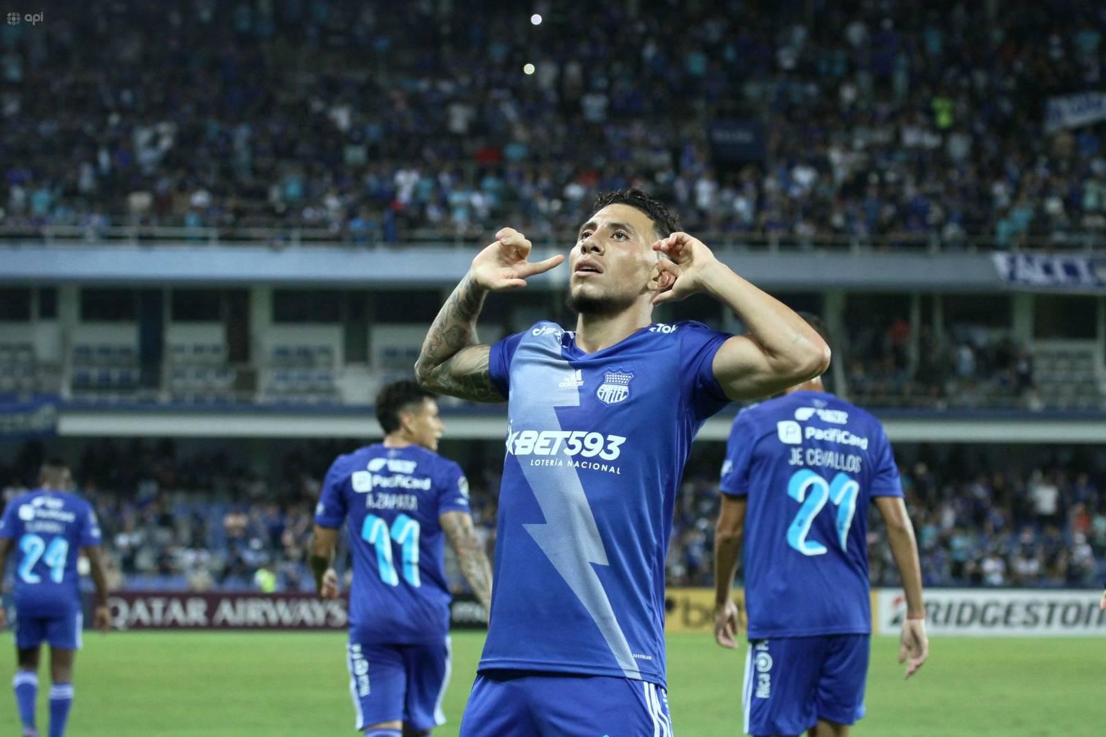 Joao Rojas no llegará a Barcelona SC. (Archivo)