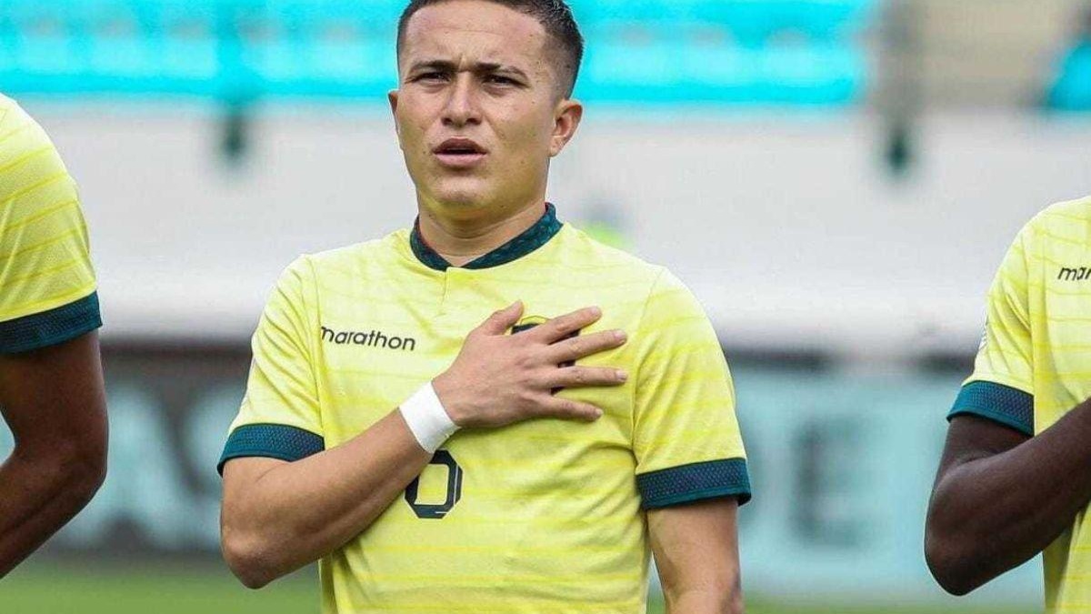 Layan Loor, lateral ecuatoriano. (Archivo)