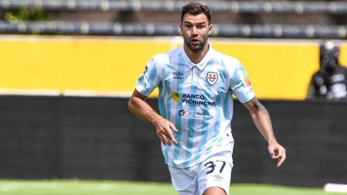 Fausto Grillo, defensor argentino. (ARCHIVO)