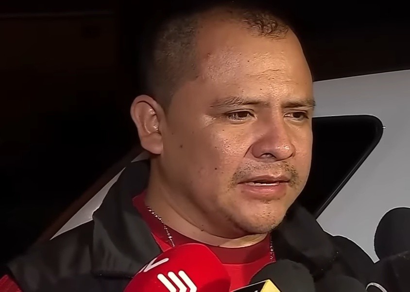 Captura de pantalla de una entrevista al fiscal César Suárez Pilay. (Archivo/Televistazo)